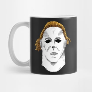 Halloween mask Mug